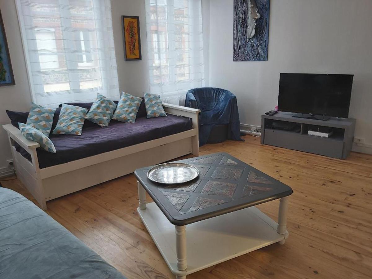 Gites Olivia Et Elysia 100M A Pied De La Plage Fecamp Ngoại thất bức ảnh
